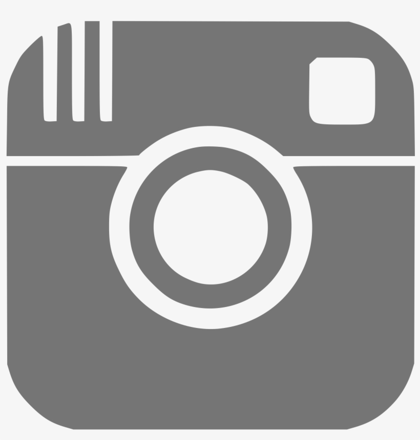 Facebook Instagram - Logo Instagram Preto Png, transparent png #5174601