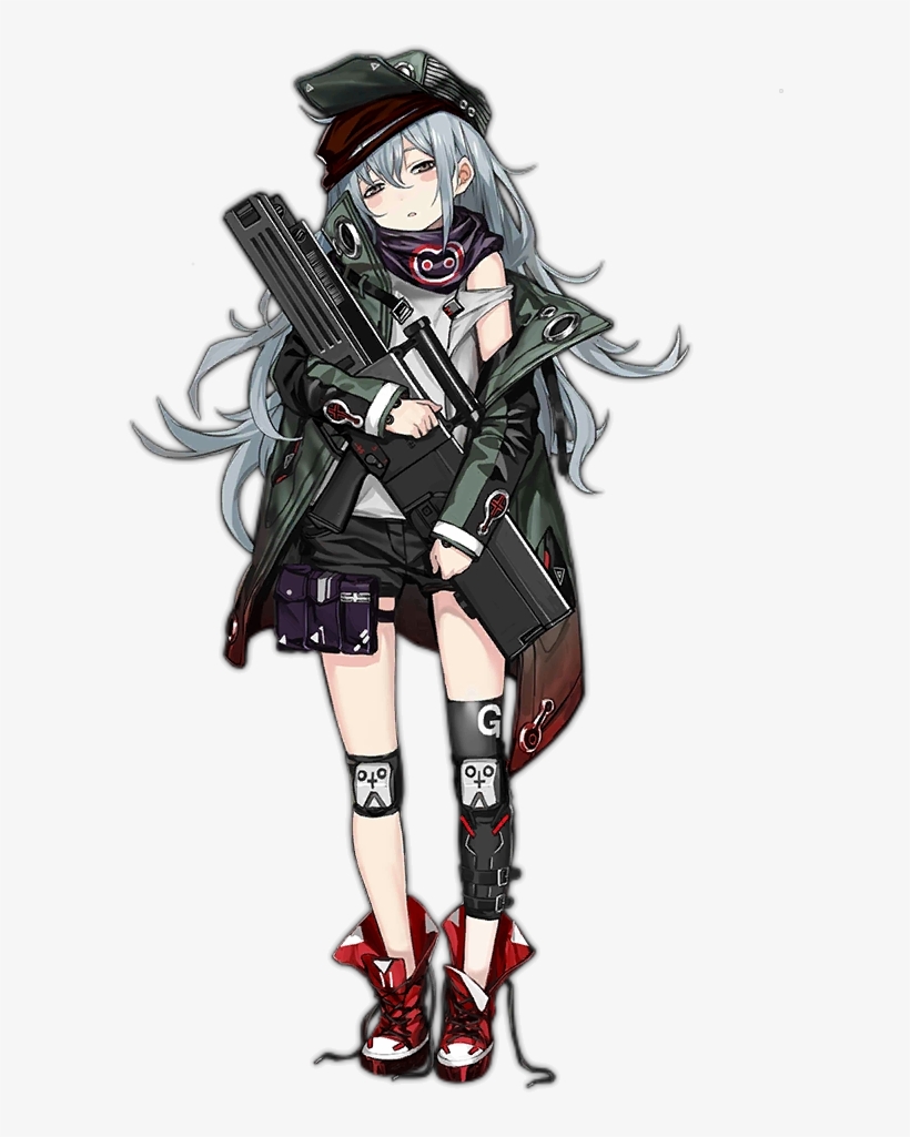 G11 Girl Frontline Recipe, transparent png #5174606