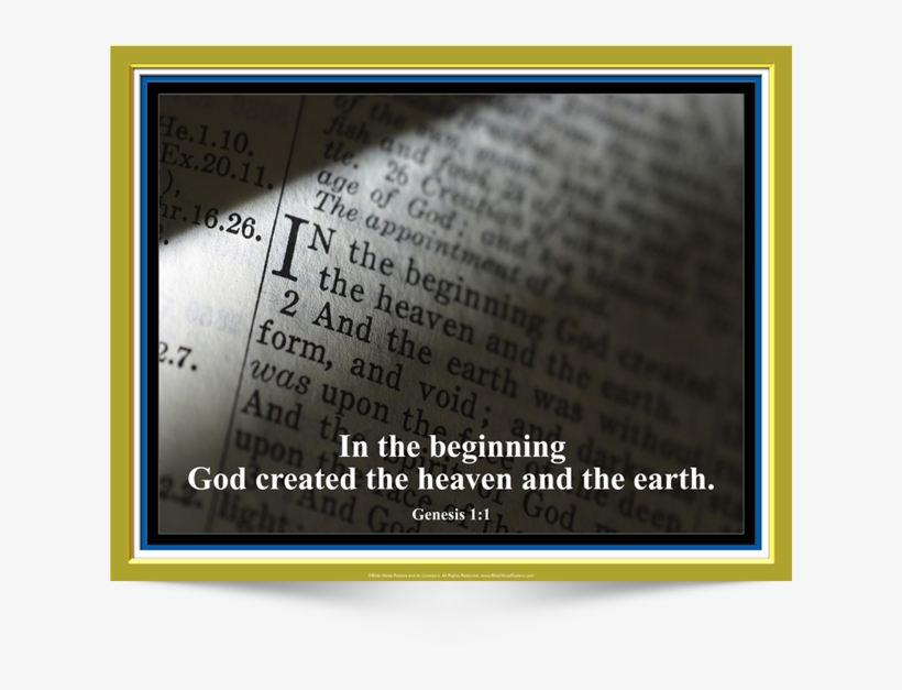 In The Beginning - Discovering The Bible In The Non-biblical World [book], transparent png #5174714
