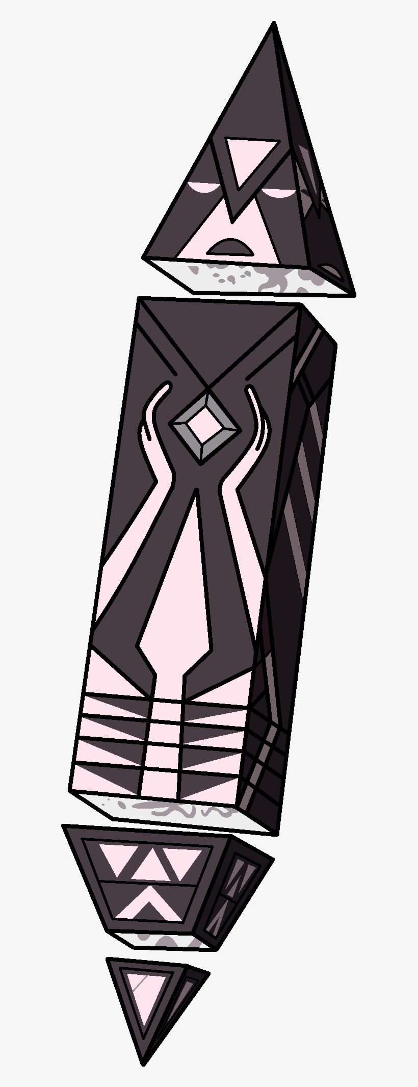 Obelisk Gem, transparent png #5174928