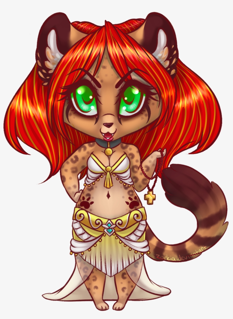 Zephara Chibben - Illustration, transparent png #5175091