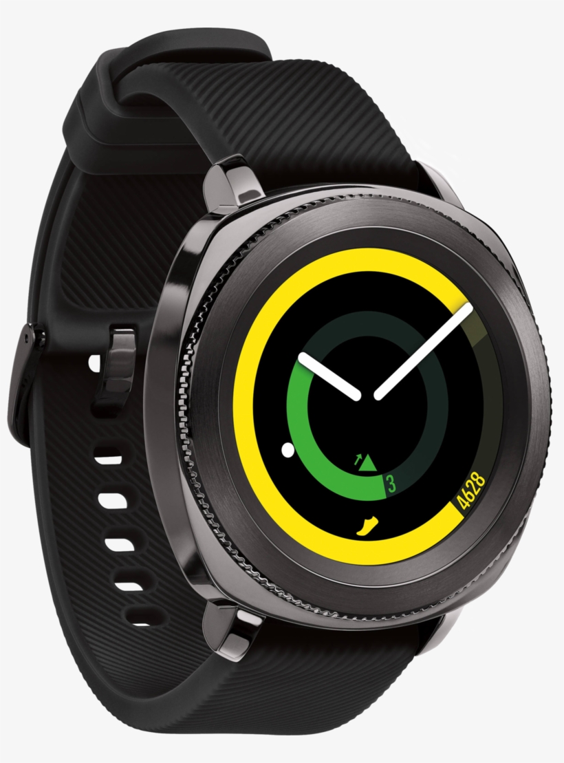 Still Worth A Look - Samsung Gear Sport Black, transparent png #5175148