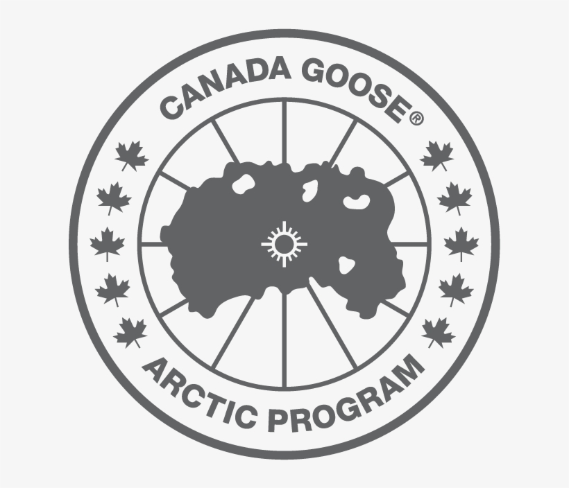Men - White Canada Goose Logo, transparent png #5175207
