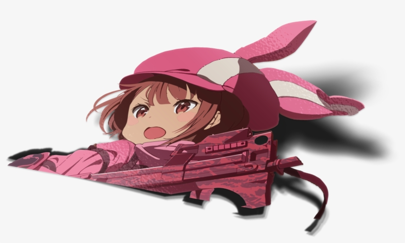 Image Of Gun Gale Pack - Cartoon, transparent png #5175209
