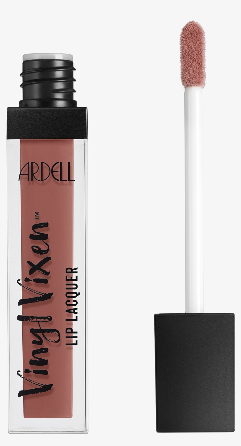 Vinyl Vixen Lip Lacquer Naked Bride By Ardell Beauty - Lipstick, transparent png #5175262