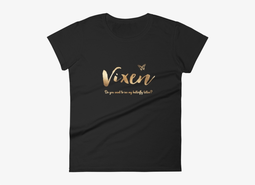 Vixen Women's Short Sleeve T-shirt Do You Want To See - Bacteriophage T-shirt, Women's Science Shirt, Virus, transparent png #5175333