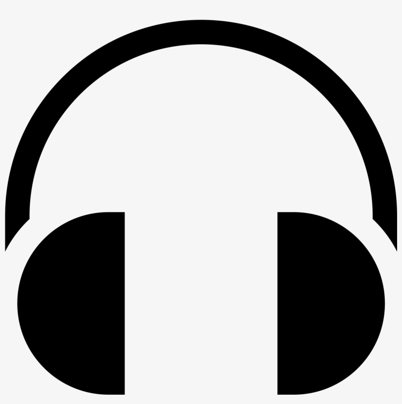 Listen Icon - Headphones, transparent png #5175459