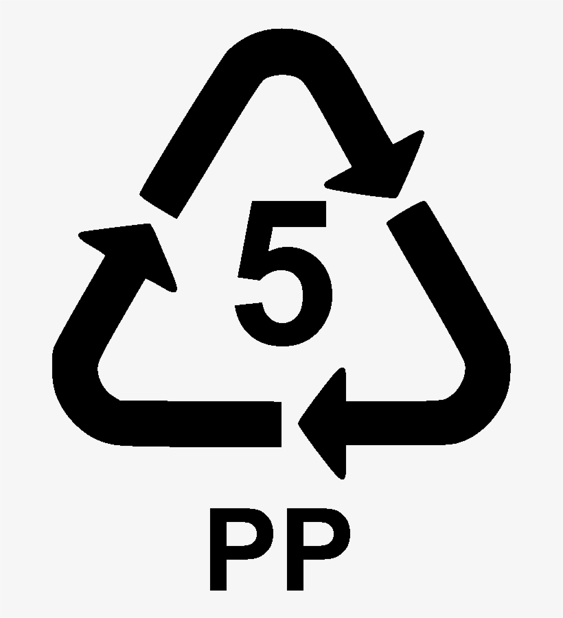 When It Is Recycled It Is Turned Into Things Like Bin - Resin Code 7, transparent png #5175691