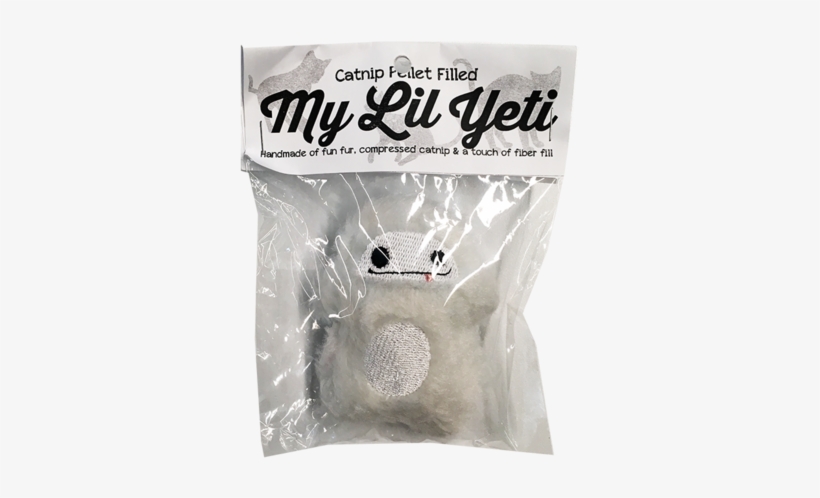 Miso Handmade Catnip Yeti Cat Toy - Cat, transparent png #5175788