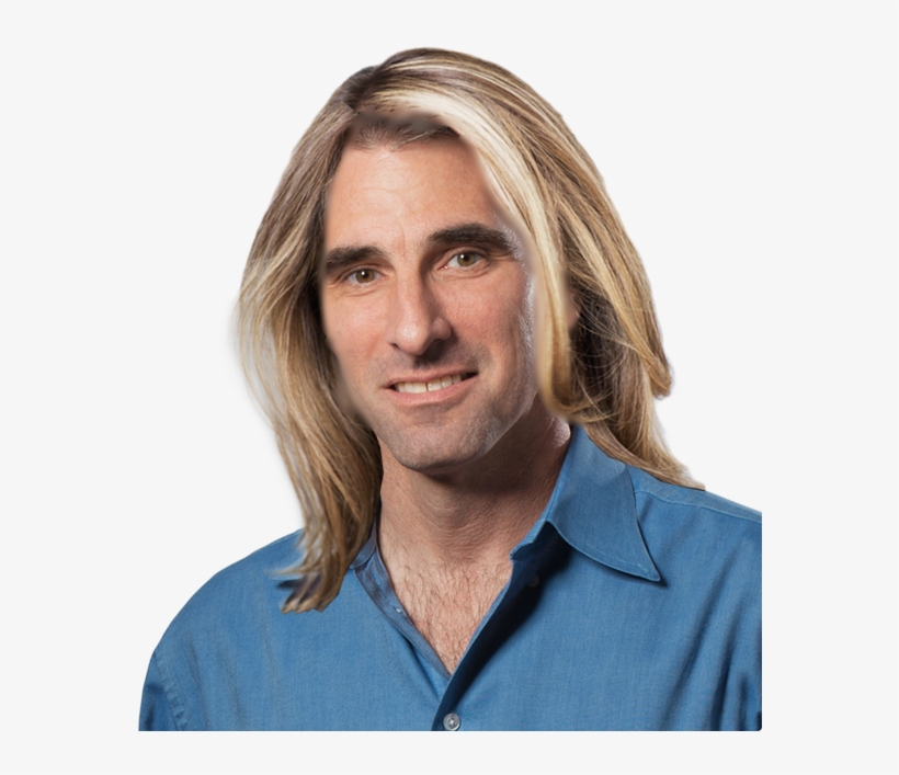 Hair - Craig Federighi, transparent png #5175836
