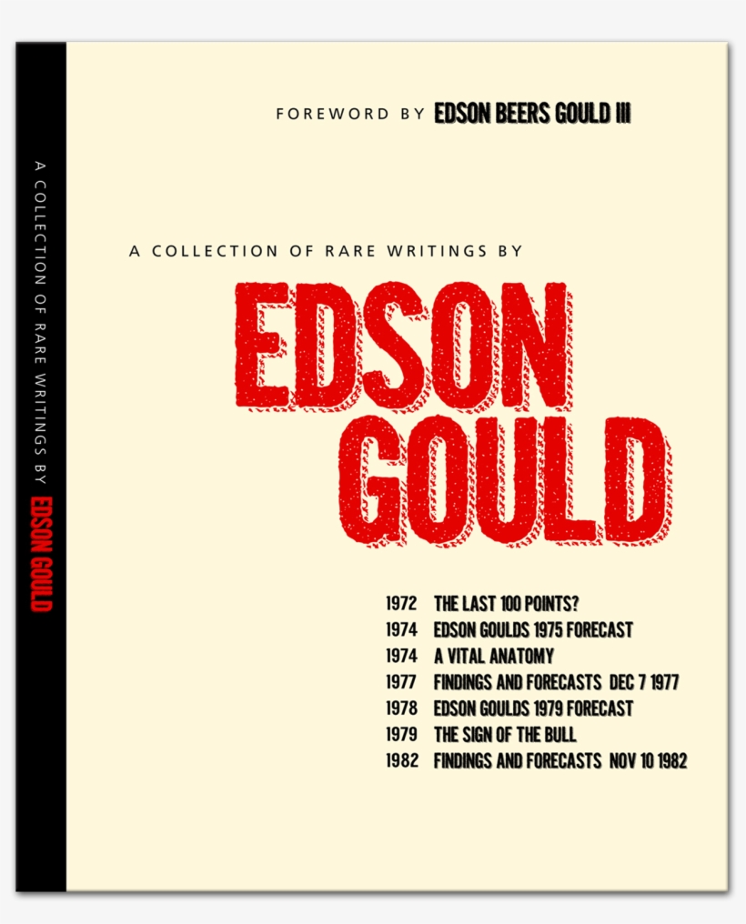 A Collection Of Rare Writings By Edson Gould - Poster, transparent png #5175887