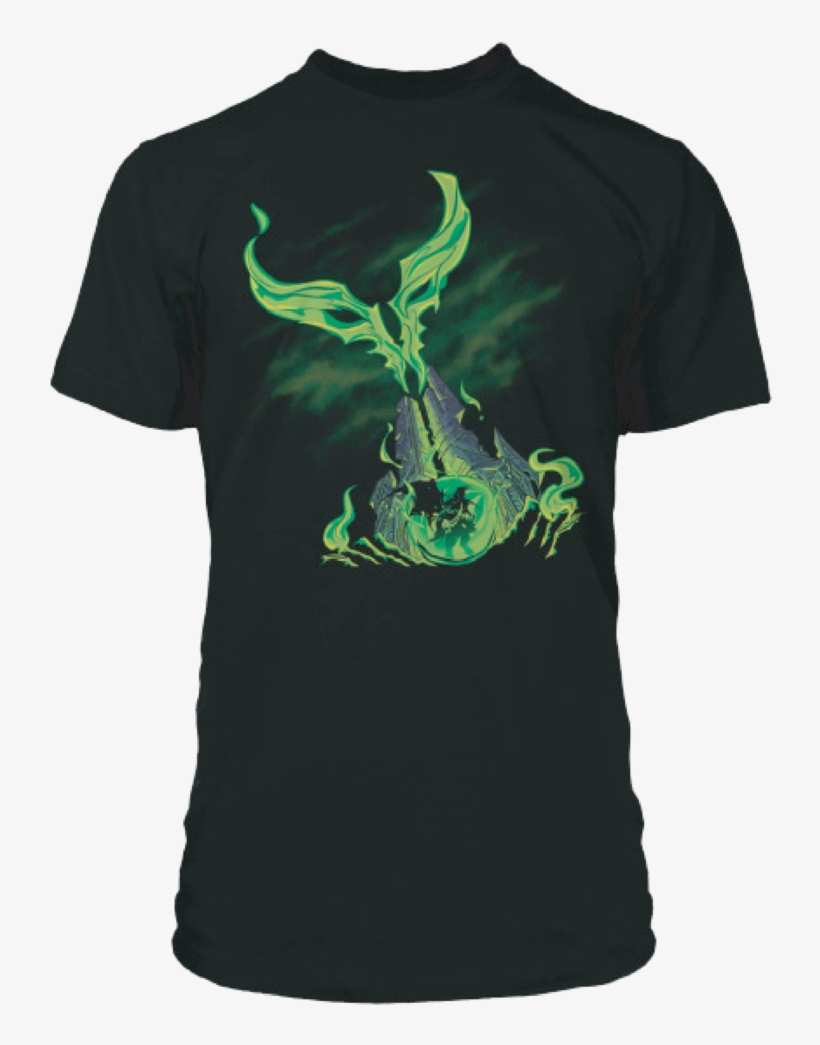Warcraft Obelisk Tee - World Of Warcraft: Legion - Obelisk T-shirt (xl), transparent png #5176426