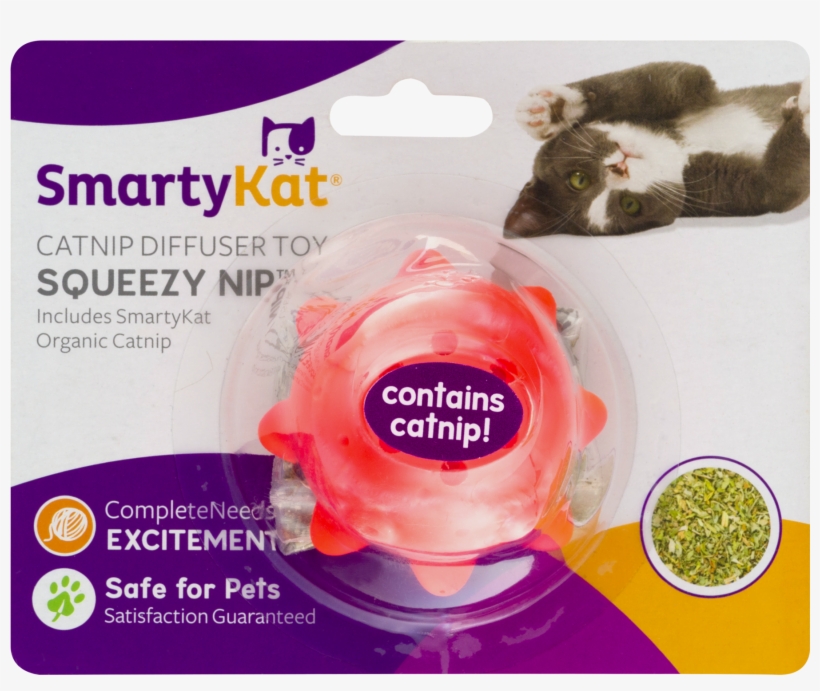 Smartykat Catnip Toy Catnip Chase, transparent png #5176603