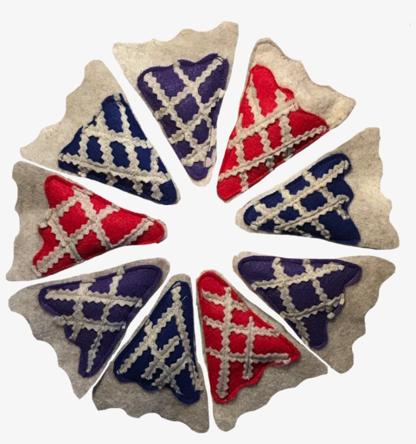 Five Bostons - Crochet, transparent png #5176740