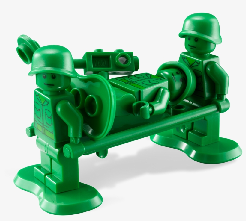 Lego- 7595 Toy Story Army Men On Patrol, transparent png #5176851