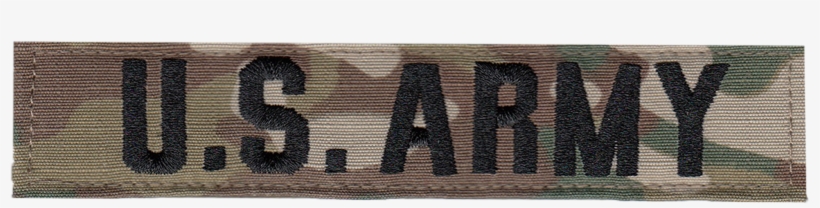 Army Nametapes, Hook - Army, transparent png #5177025
