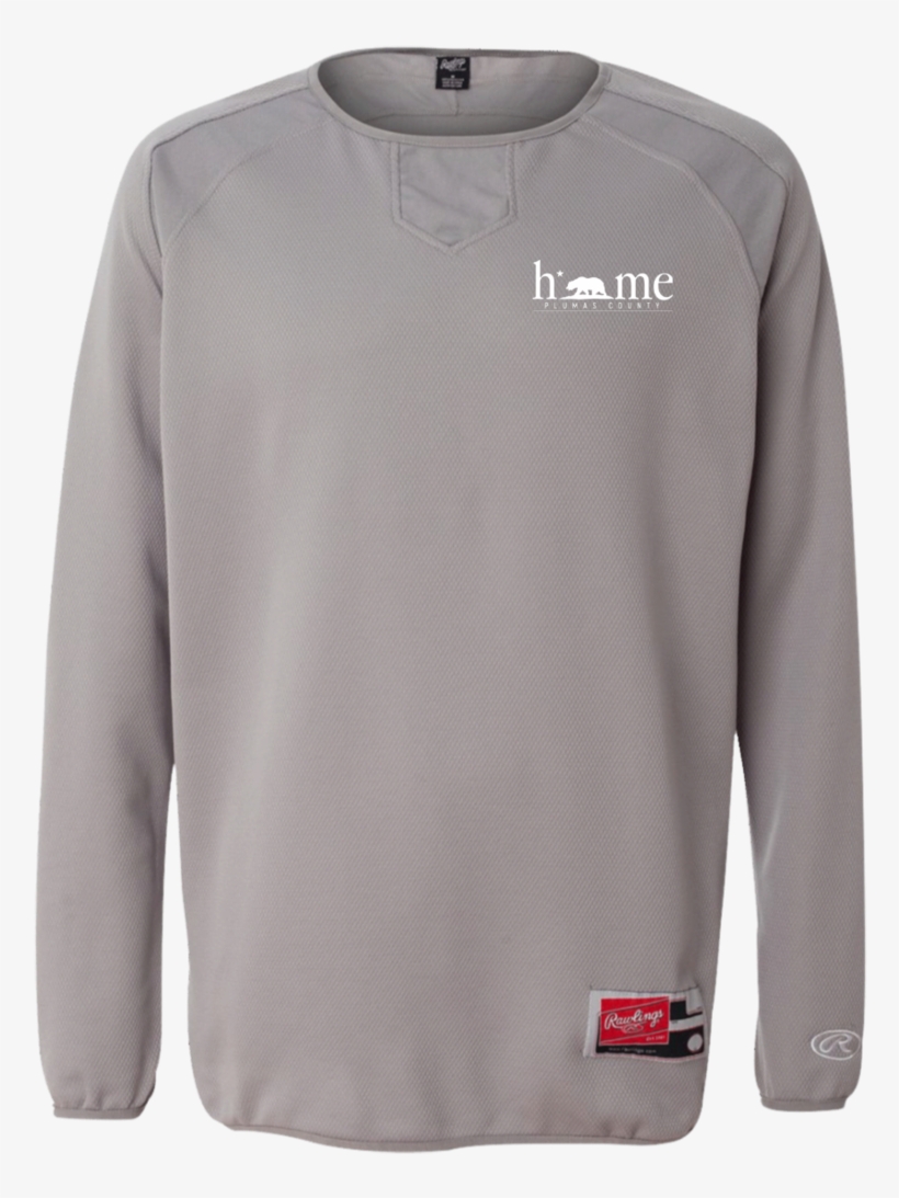 Plumas County 9705 Rawlings® Flatback Mesh Fleece Pullover - Life By The Seams - Baseball - Rawlings Flatback Mesh, transparent png #5177251