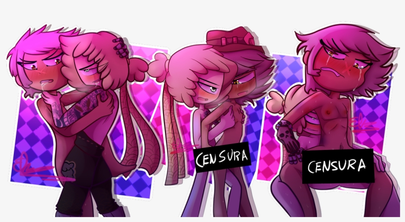 #fnafhsrule34 Dat Censura Xd, Abajo Esta La Versión - Twitter, transparent png #5177307