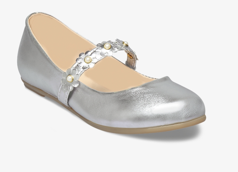 14-144 Valerina Plata Con Flores En Correa - Correa (santa Fe), transparent png #5177364