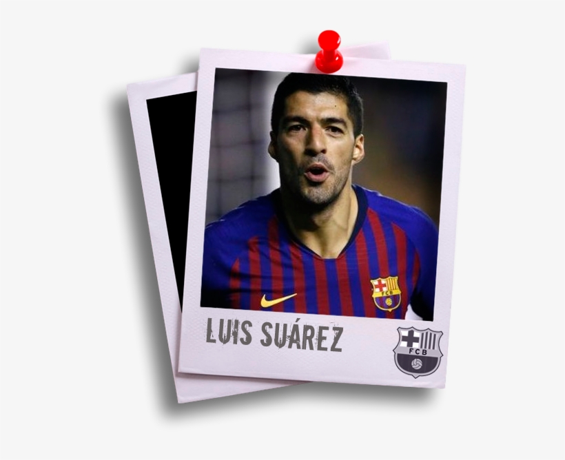 Luis Suárez - Fc Barcelona, transparent png #5177417