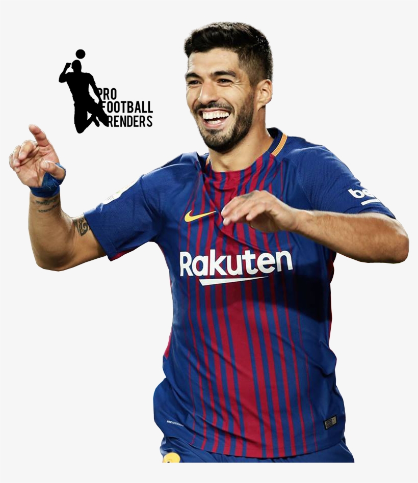 0 Replies 0 Retweets 0 Likes - Nike Performance Fc Barcelona Home Suarez 2017/2018, transparent png #5177512