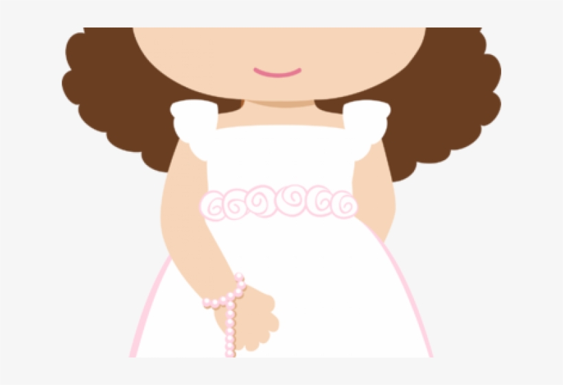 Doll Clipart First Communion - First Communion, transparent png #5177673