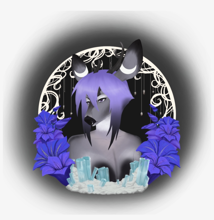 Crystals And Flowers - Crystal, transparent png #5177929