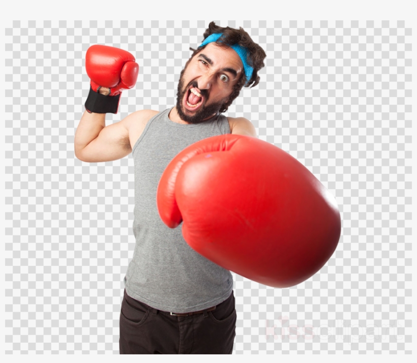 Funny Boxing Png Clipart Boxing Glove Boxing Rings - Clip Art, transparent png #5178004