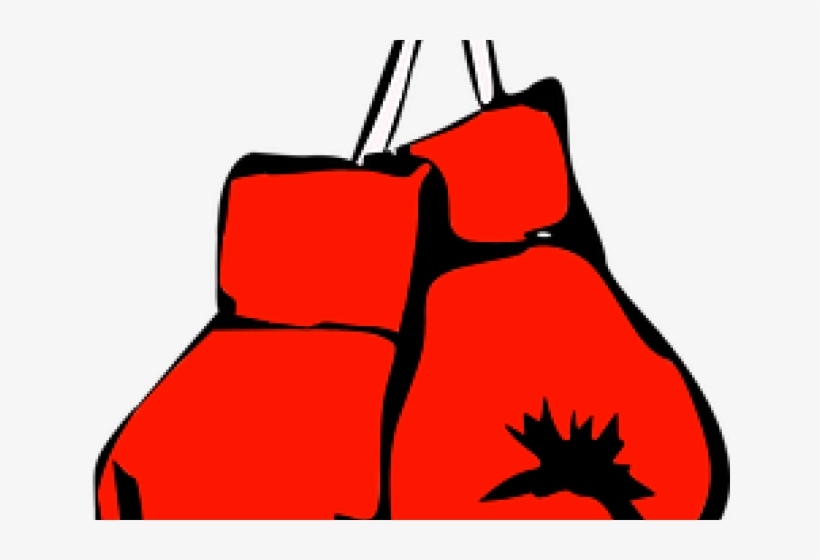 Clipart Boxing Gloves, transparent png #5178123