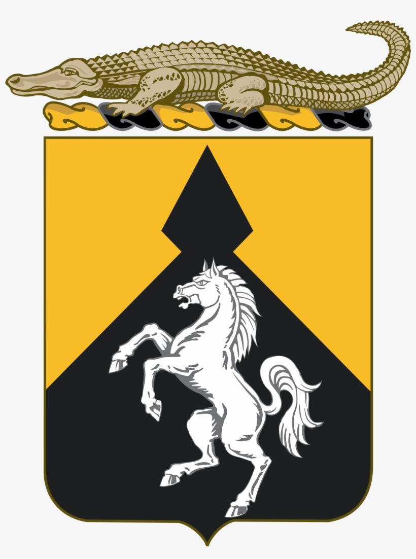 Reg Coa - 153rd Cavalry Regiment, transparent png #5178127