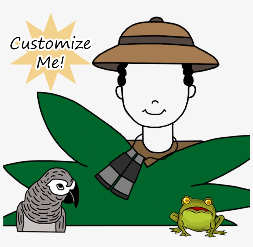 Jungle Or Safari Birthday Party Invitation - Cartoon, transparent png #5178169