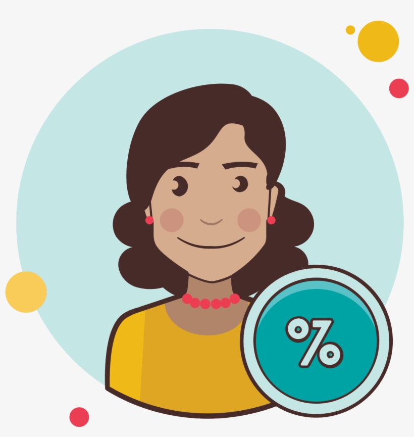 Analytics Professional Female Icon - Matematica Png, transparent png #5178244