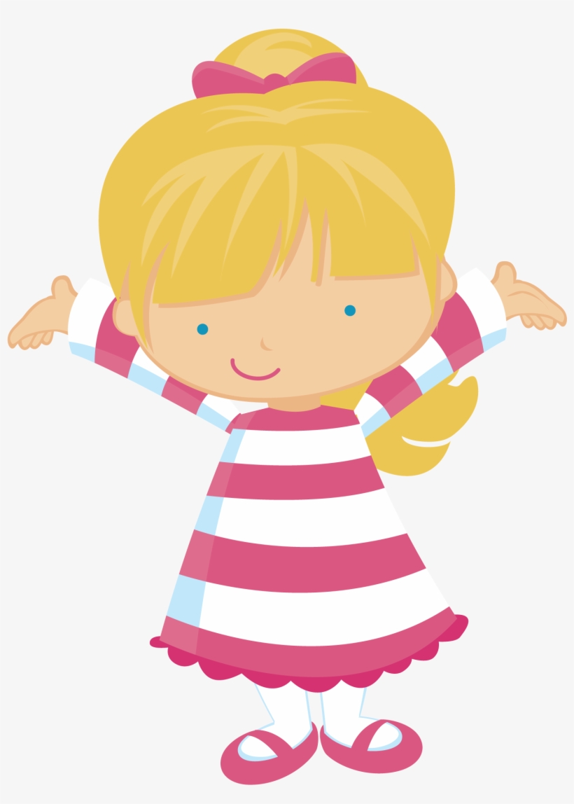 Cute Clipart, Girl Clipart, Patchwork, Kids Scrapbook, - Dibujos De Pijamada Animada, transparent png #5178471