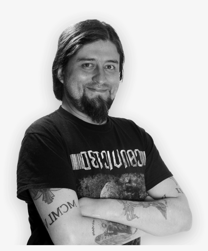 Sebastián Rodríguez - Tattoo, transparent png #5178523