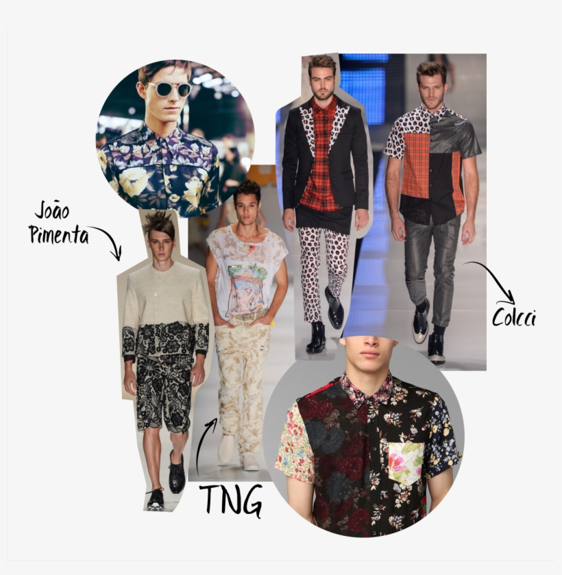 Post Mix Estampas 4alex Cursino, Blogueiro De Moda, - Mix De Estampas Masculinas, transparent png #5178714