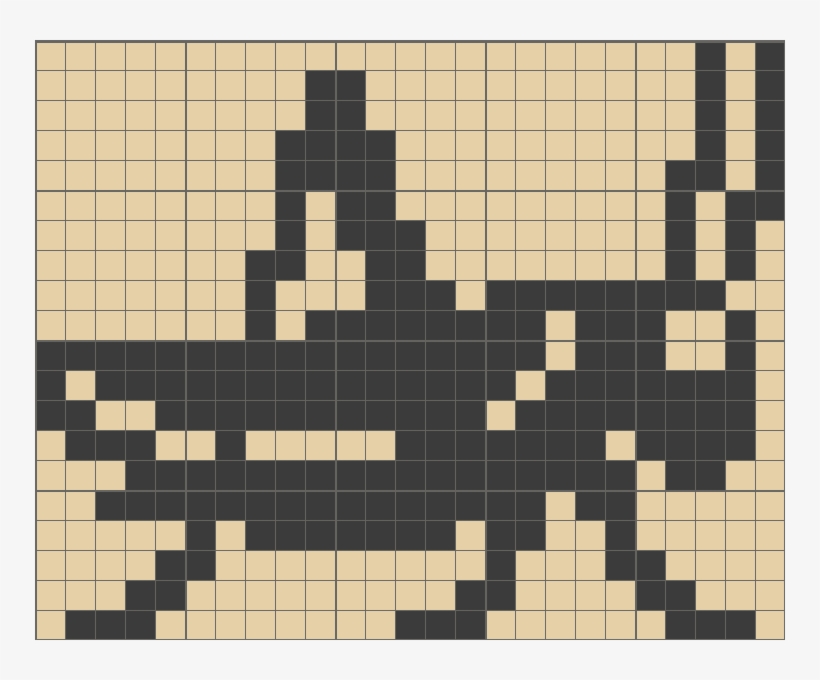 Solution For Original Crossme Level - Crossme 3.98, transparent png #5178768