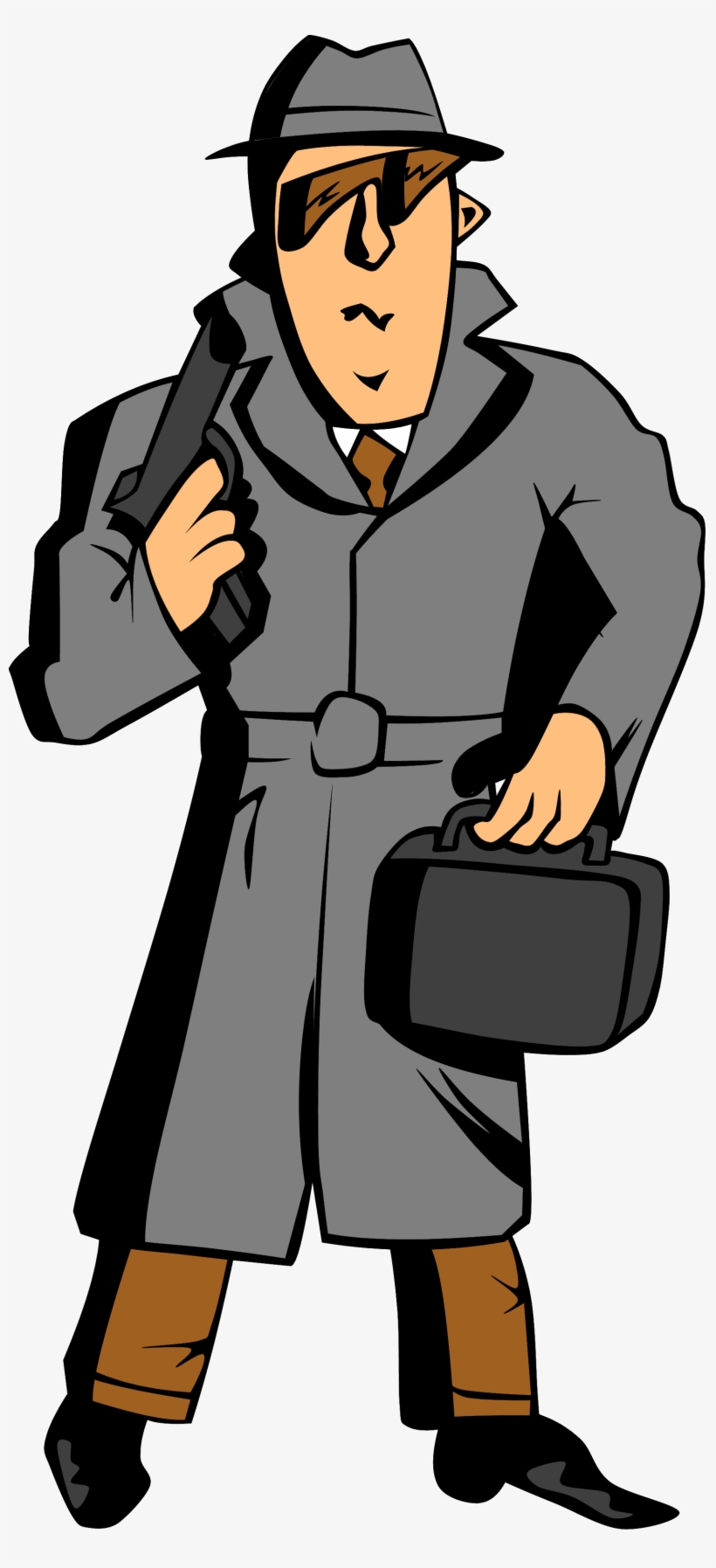 Download Jpg Transparent Library Gallery Free Clipart - Spy Clipart, transparent png #5178820