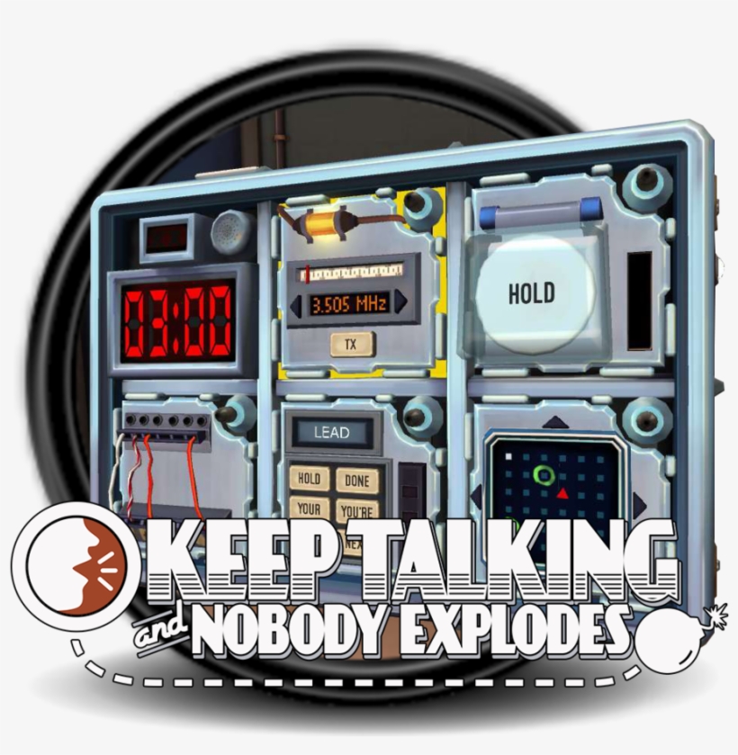 Thumb Image - Keep Talking And Nobody Explodes Icon, transparent png #5178862