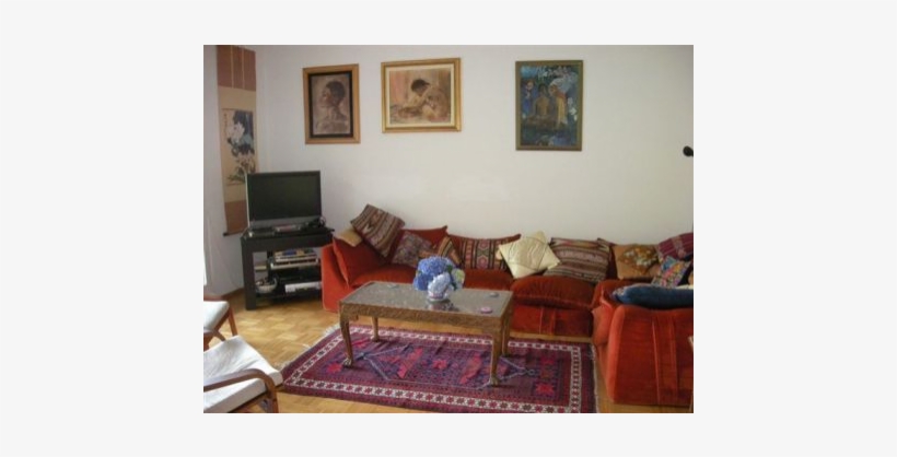 Modern Flat In Village On The Swiss Italian Border - Den, transparent png #5178864