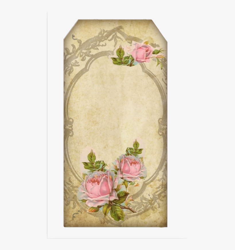 Valentine Love Tag - Tarjetas Vintage Para Imprimir, transparent png #5178979