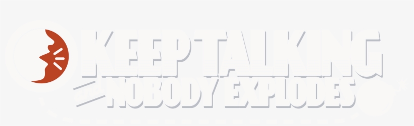 Logo - Keep Talking Nobody Explodes, transparent png #5179351