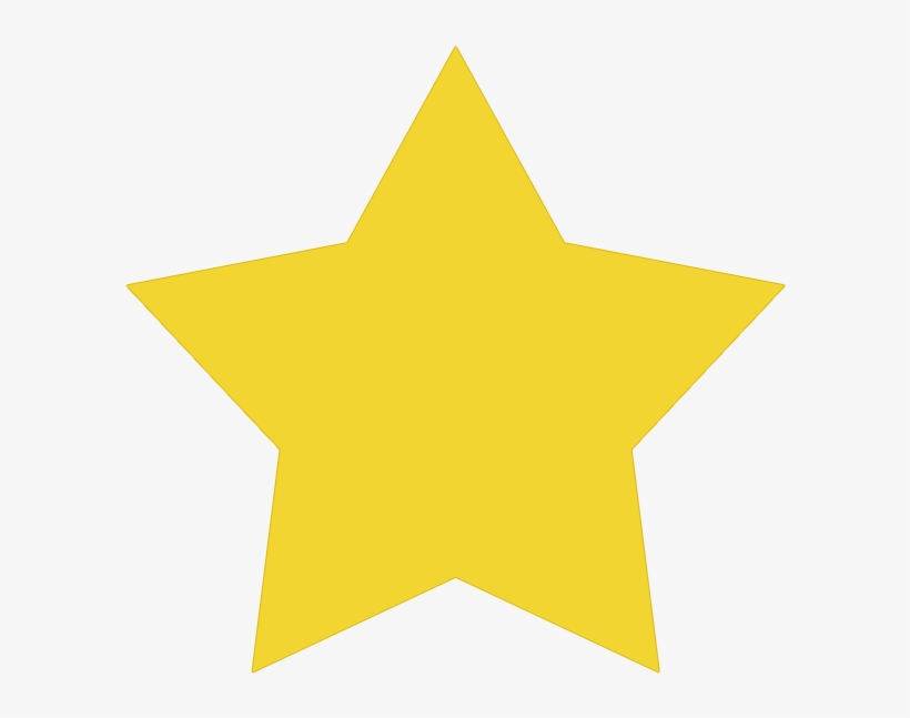 Star-icon - Yellow Star With Black Background, transparent png #5179352