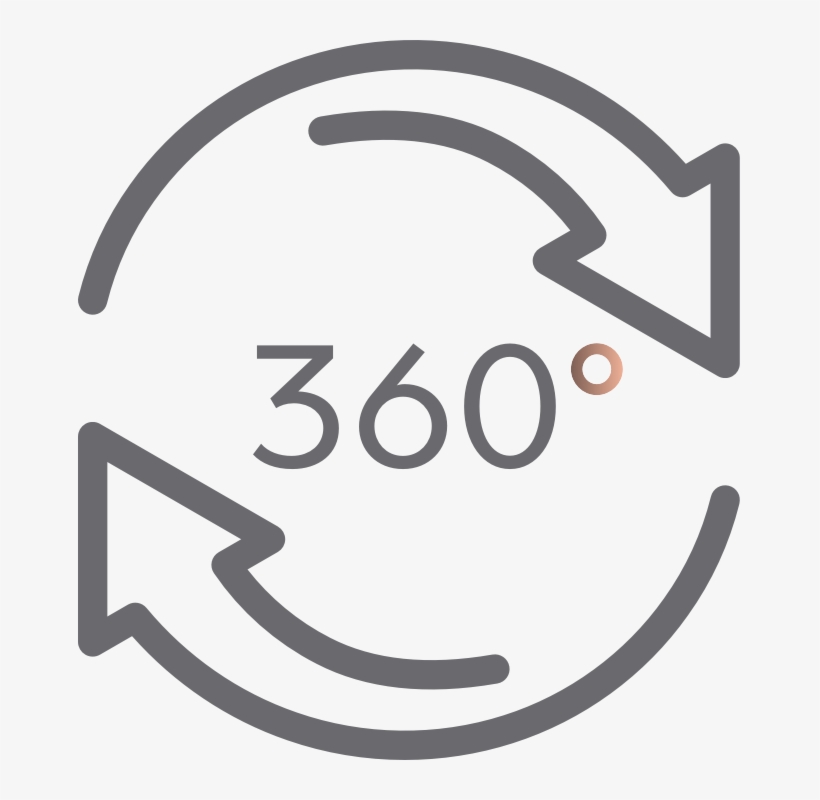 360° Solution - Favicon, transparent png #5179516