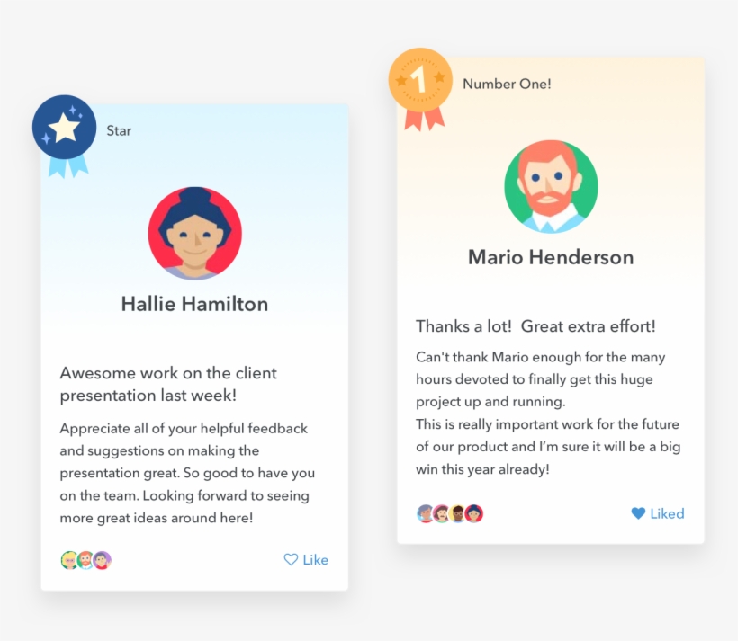 Ongoing Feedback At Your Fingertips - Team Presentation Web Page, transparent png #5179603