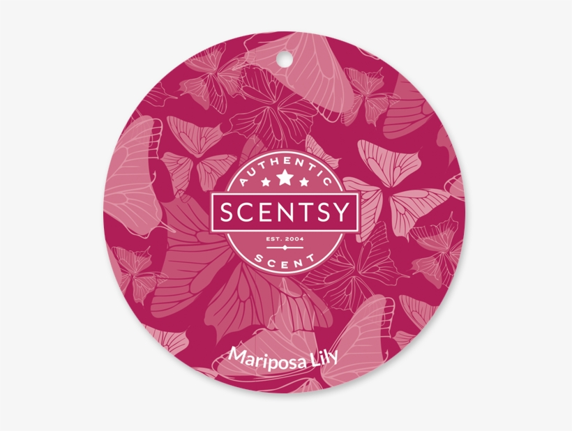 Mariposa Lily Blooms With Sugar Apple And Pineapple - Scentsy Sp-frenchlavender Scented Wax, French Lavender, transparent png #5179609