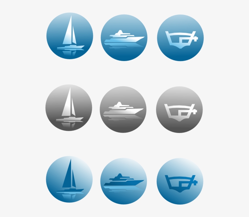 Icon Design By Kon2r For 360 Marine Pty Ltd - Graphic Design, transparent png #5179660
