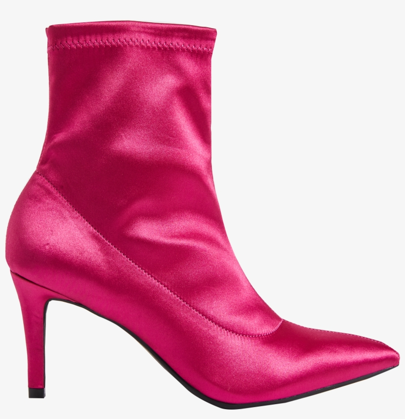 7 Show All - M&s Women's Pink Stiletto Heel Side Zip Stretch, transparent png #5179756