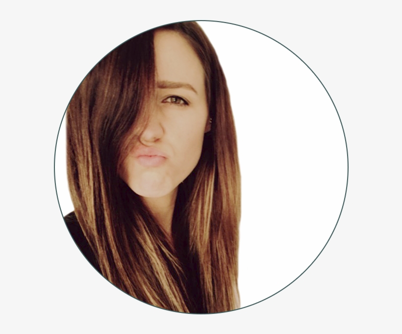 About Us - Girl, transparent png #5179808