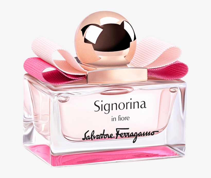 -10% Signorina In Fiore Salvatore Ferragamo Eau De - Ferragamo 'signorina In Fiore' Eau De Toilette, transparent png #5179914