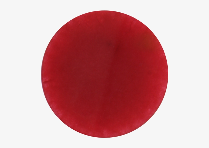 “red Jade” Gemstone Insignia 33mm - Circle, transparent png #5179976